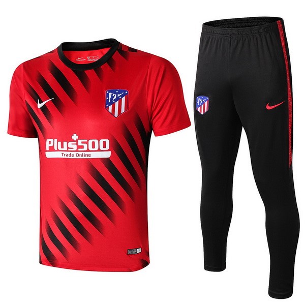 Entrenamiento Atlético De Madrid Conjunto Completo 2019-20 Rojo